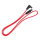 SILVER MONKEY Kabel SATA III - SATA 0,5m (kątowy) SM-SATA05-3 - 609608 - zdjęcie 2